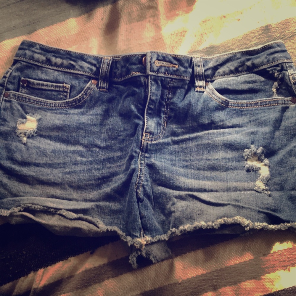 Lc denim shorts
